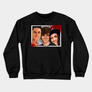 Vincent, Winter and Kai Anderson Crewneck Sweatshirt